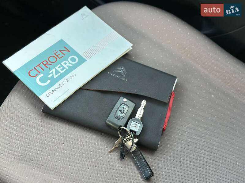 Хэтчбек Citroen C-Zero 2019 в Луцке фото 19 Хэтчбек Citroen C-Zero 2019 в Луцке