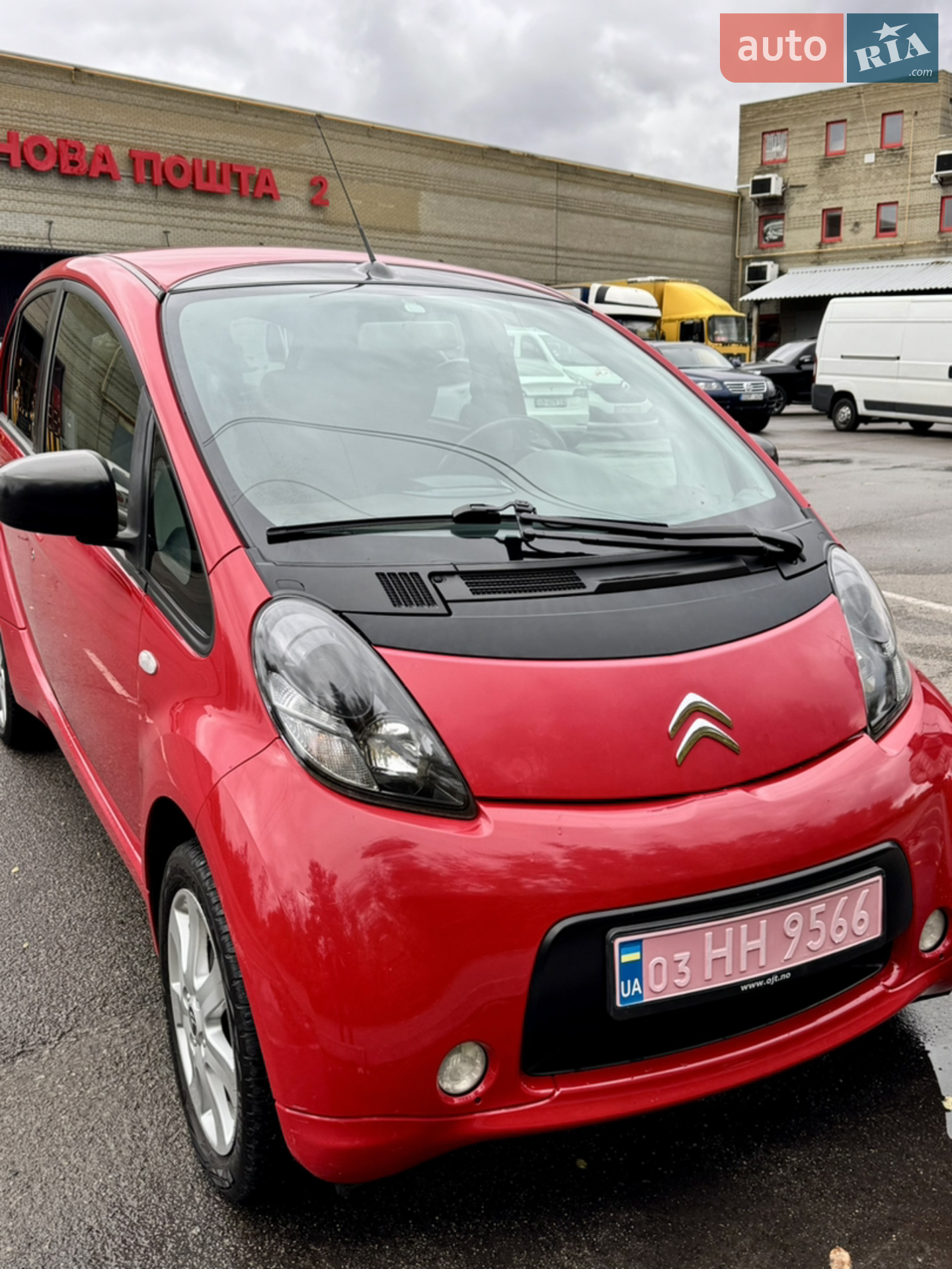 2011 Citroen C-ZERO - мініатюра 16