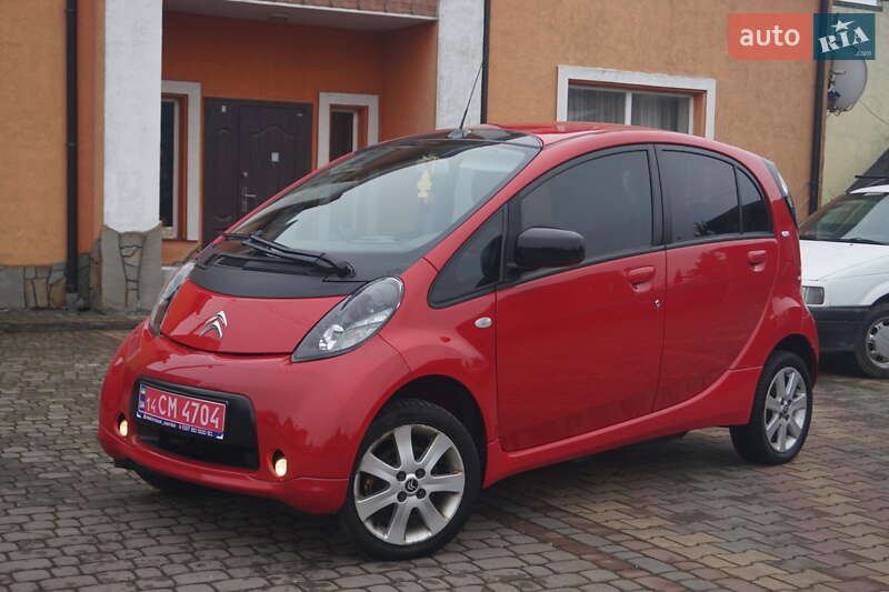 Хэтчбек Citroen C-Zero 2012 в Самборе фото 3 Хэтчбек Citroen C-Zero 2012 в Самборе