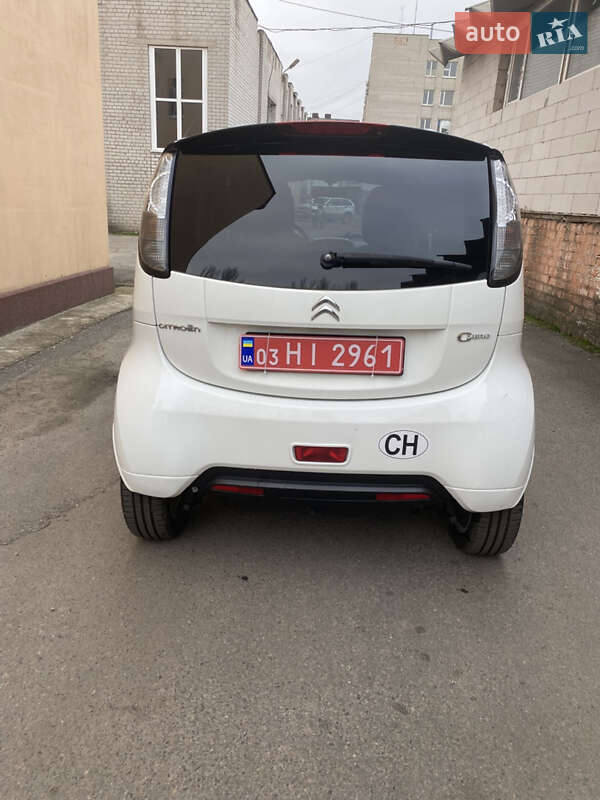Хэтчбек Citroen C-Zero 2012 в Днепре фото 5 Хэтчбек Citroen C-Zero 2012 в Днепре