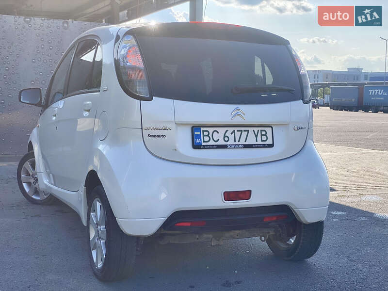 Хэтчбек Citroen C-Zero 2012 в Львове
