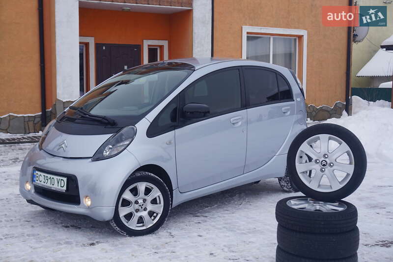 2013 Citroen C-Zero, VIN VF71NZKYZDU900342:plate — фото 1 (autoria)