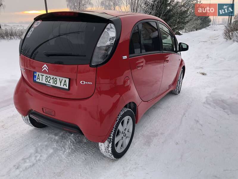 Хетчбек Citroen C-Zero 2013 в Івано-Франківську