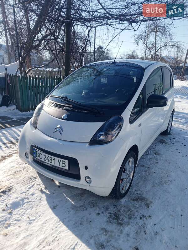 2012 Citroen C-Zero, VIN VF71NZKZZCU905403:plate — фото 1 (autoria)