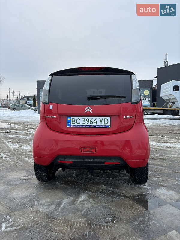 Хетчбек Citroen C-Zero 2012 в Самборі
