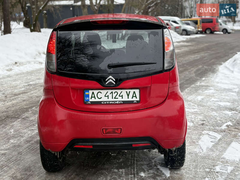 Хетчбек Citroen C-Zero 2011 в Луцьку фото 7 Хетчбек Citroen C-Zero 2011 в Луцьку