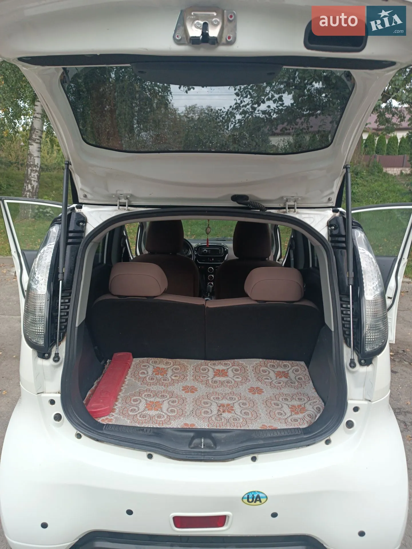 2011 Citroen C-ZERO - мініатюра 7