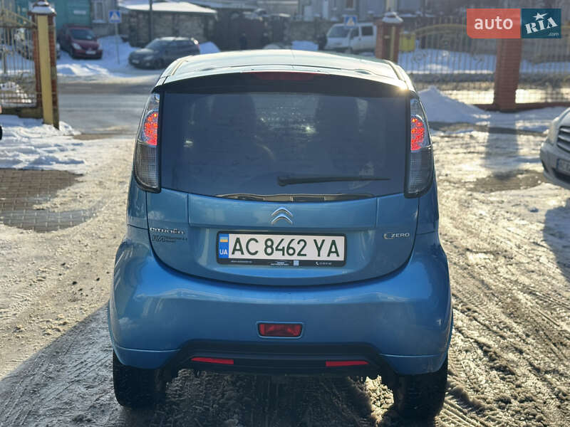 Хэтчбек Citroen C-Zero 2015 в Владимире фото 6 Хэтчбек Citroen C-Zero 2015 в Владимире