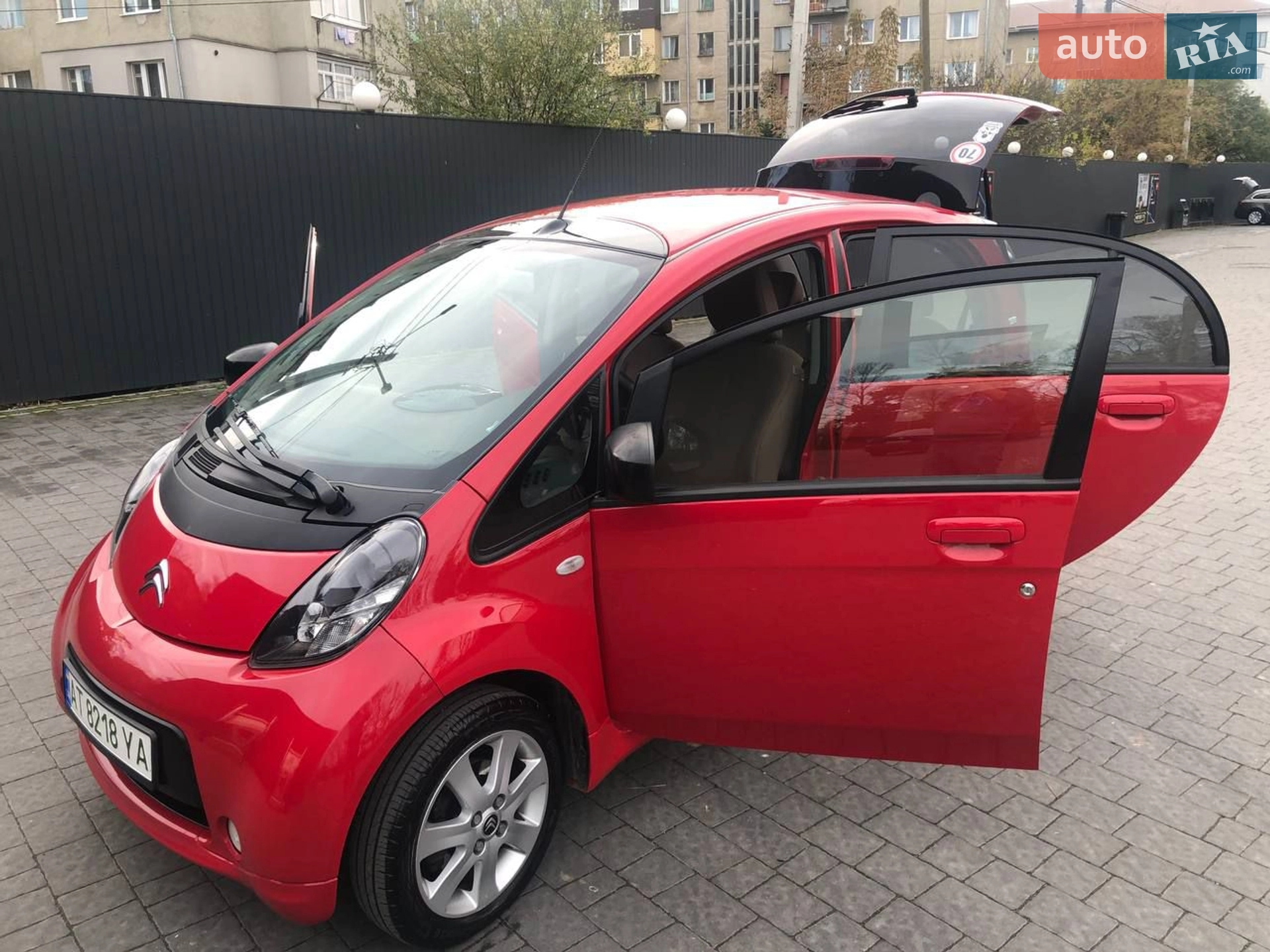 2013 Citroen C-ZERO - мініатюра 8