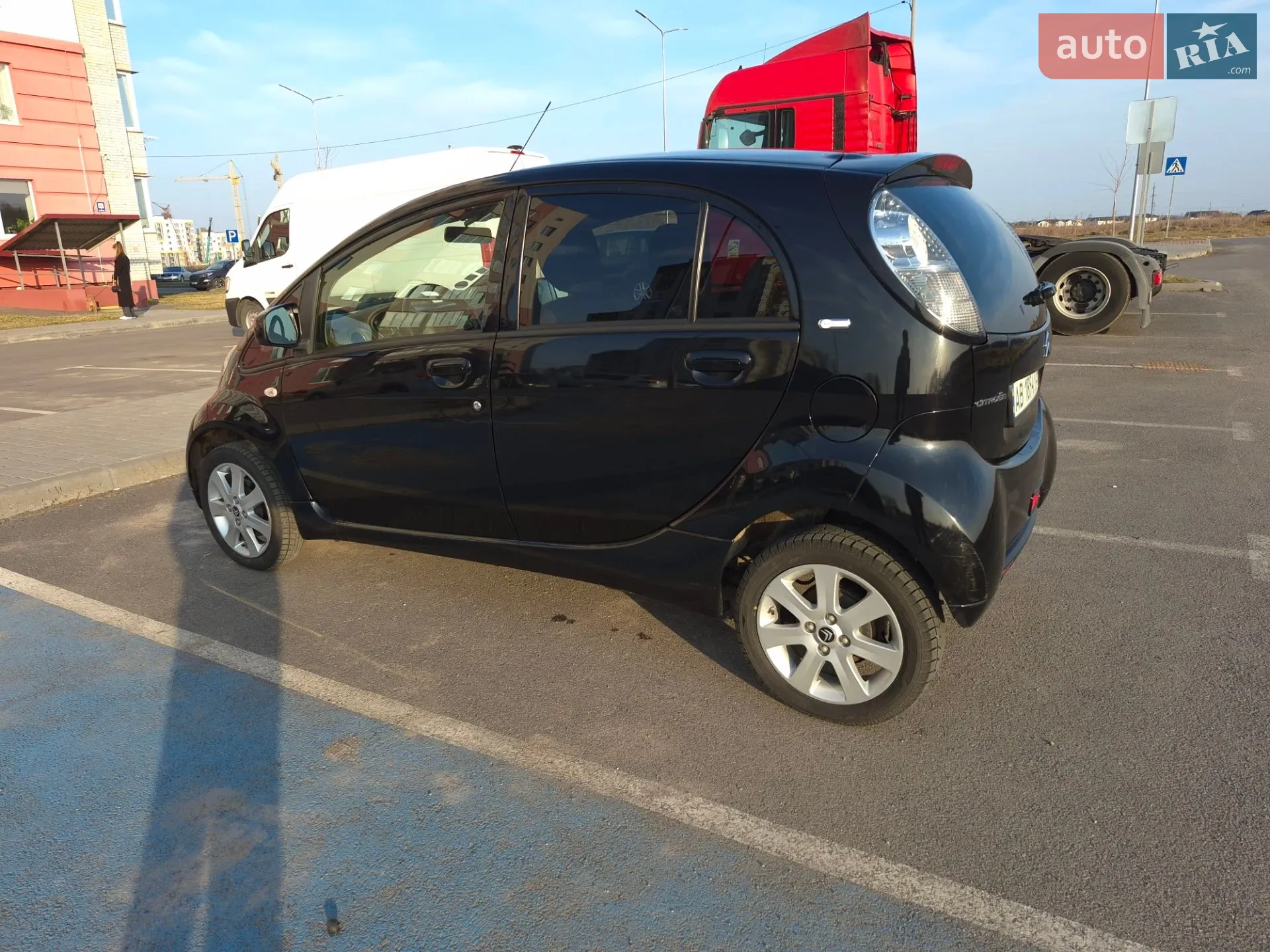 2016 Citroen C-ZERO - мініатюра 4