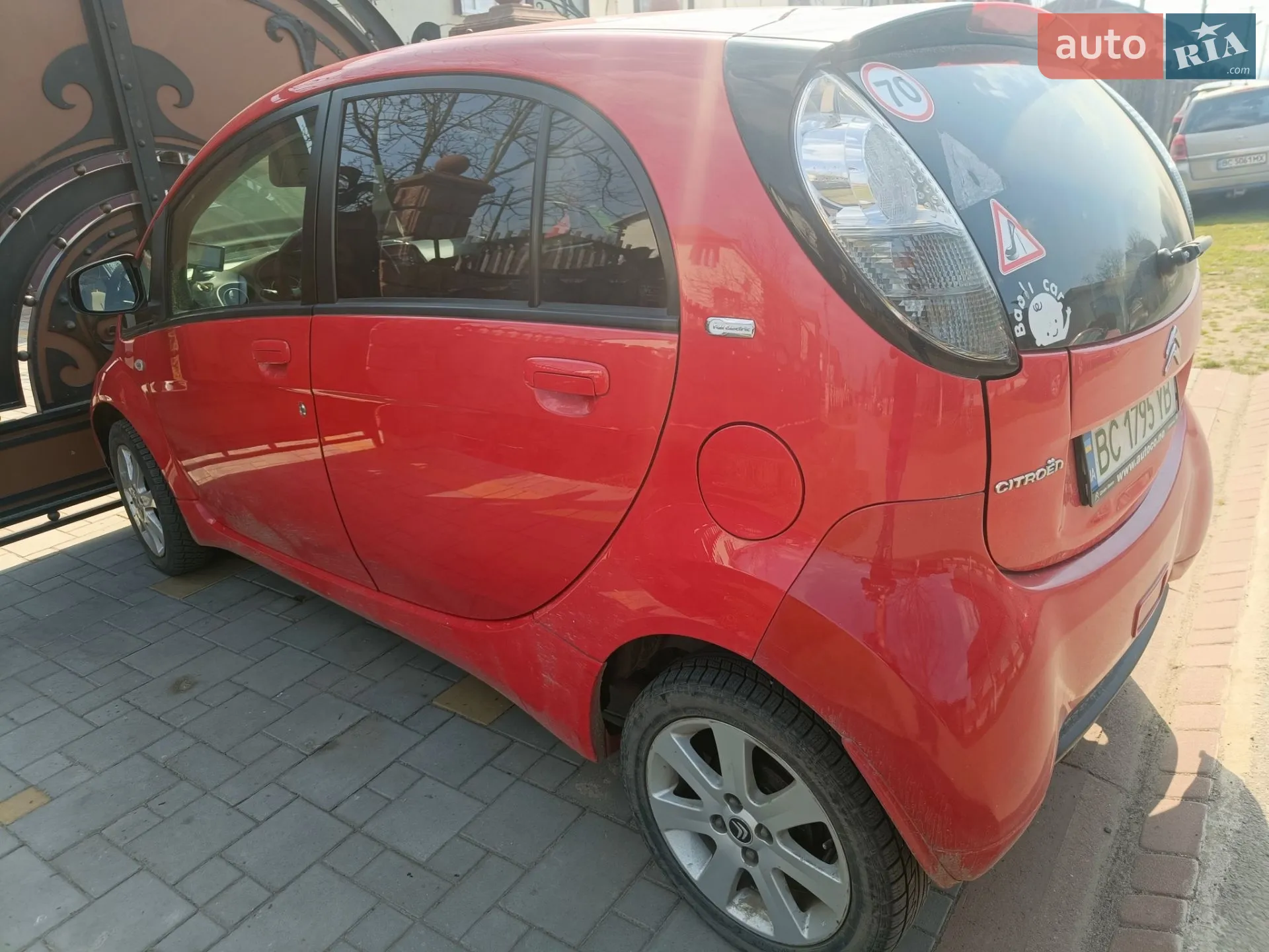 2012 Citroen C-ZERO - мініатюра 2