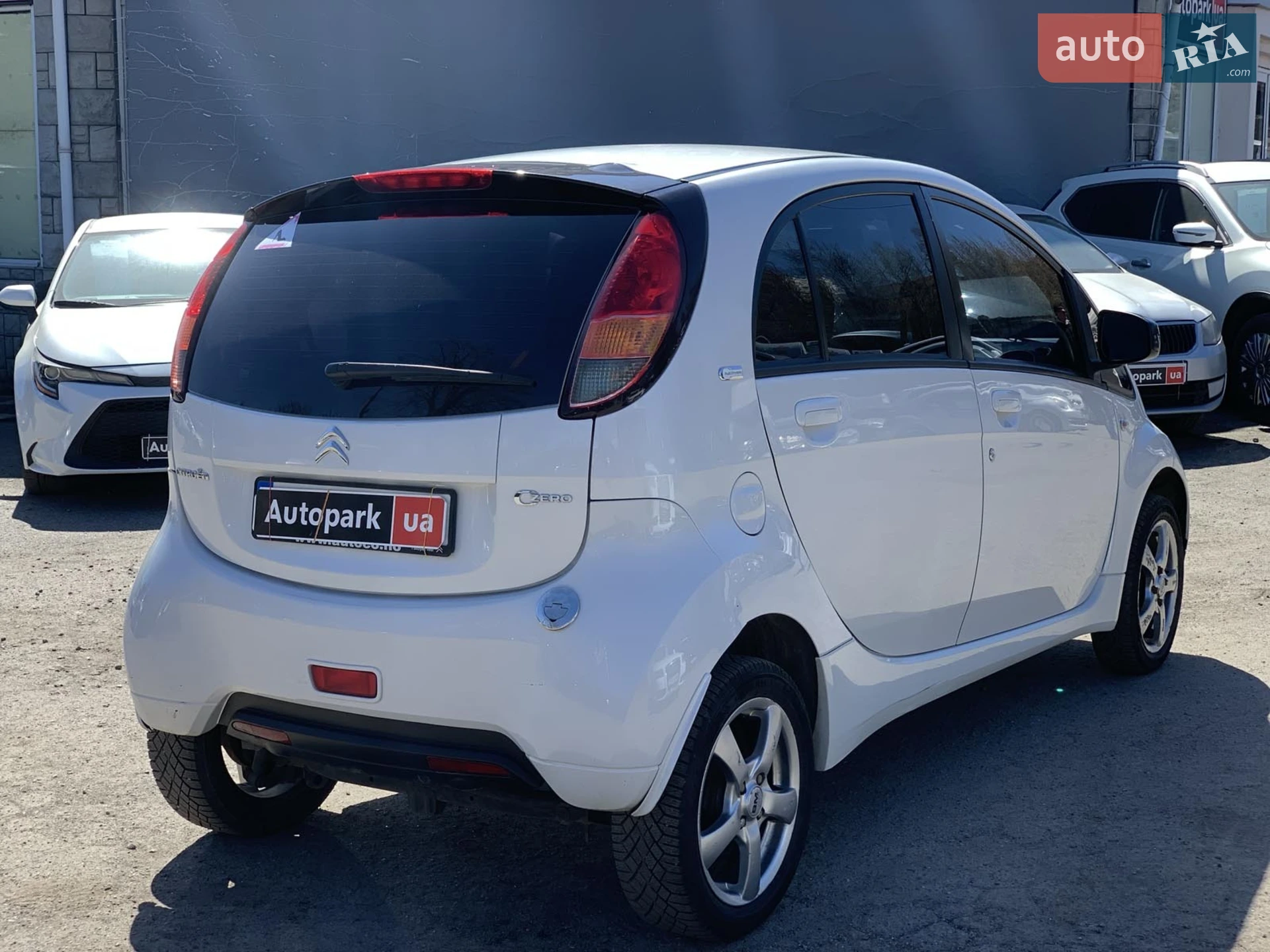 2013 Citroen C-ZERO - мініатюра 5