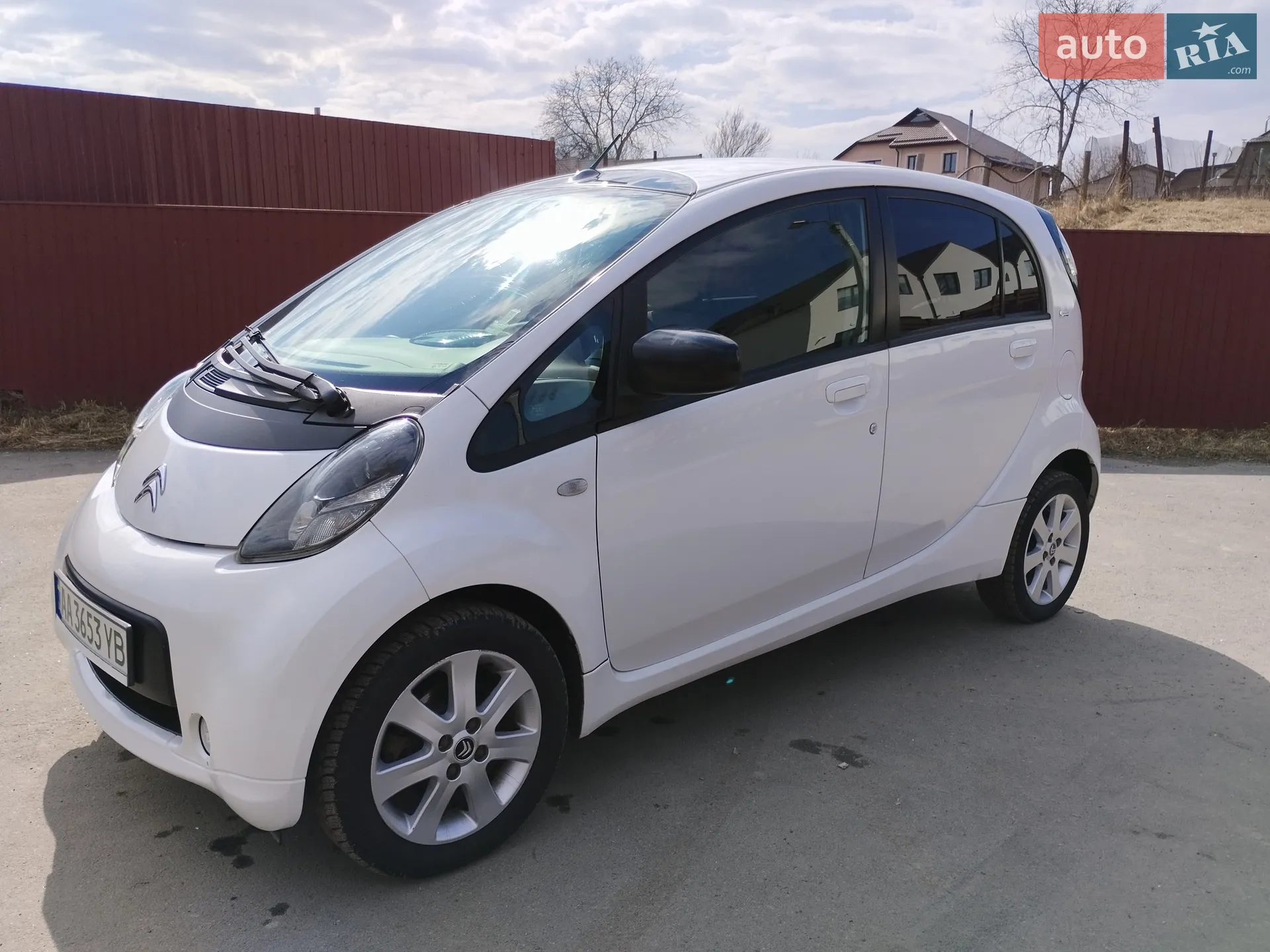 2011 Citroen C-ZERO - мініатюра 5