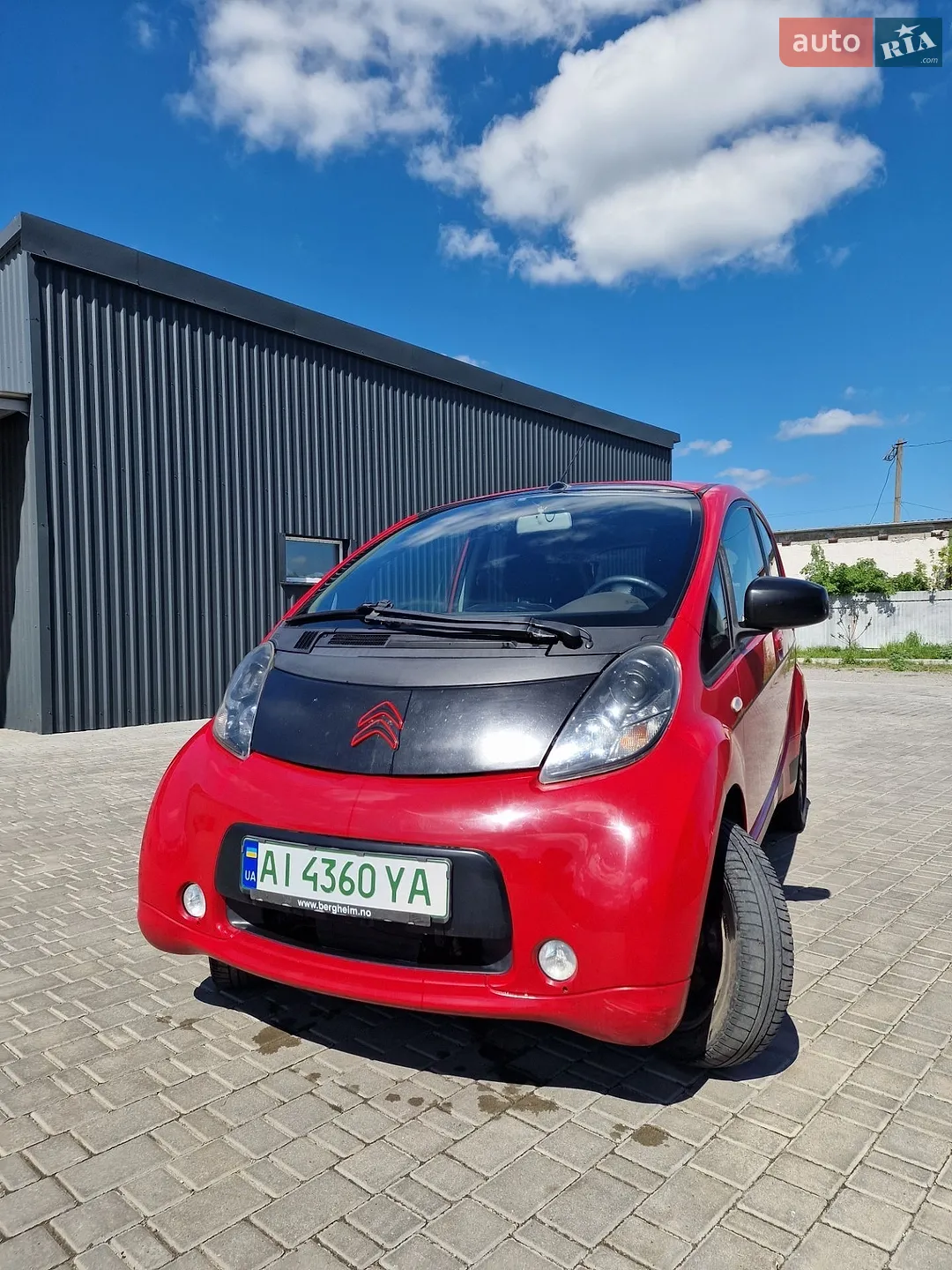 2012 Citroen C-ZERO - мініатюра 4