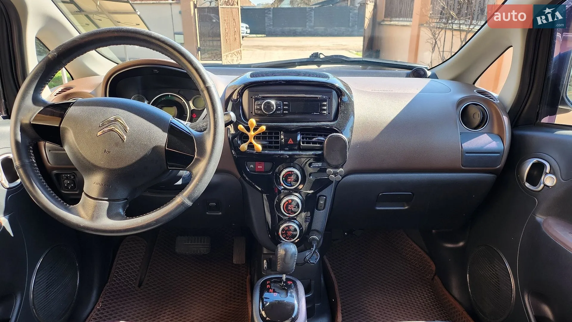 2011 Citroen C-ZERO - мініатюра 7
