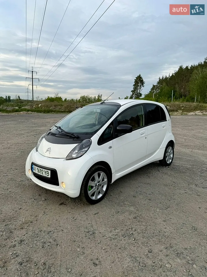 2015 Citroen C-ZERO - мініатюра 7