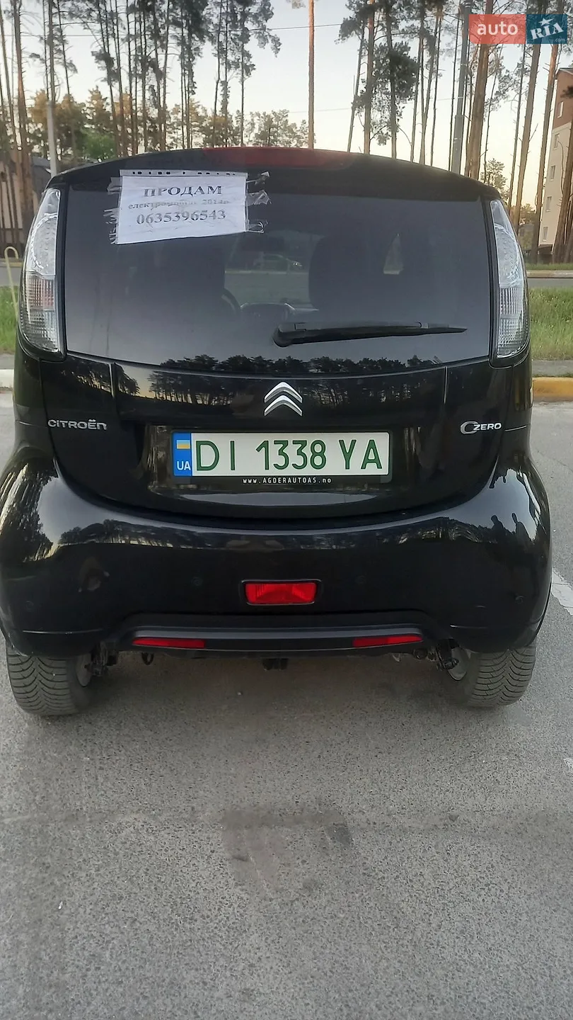 2014 Citroen C-ZERO - мініатюра 2