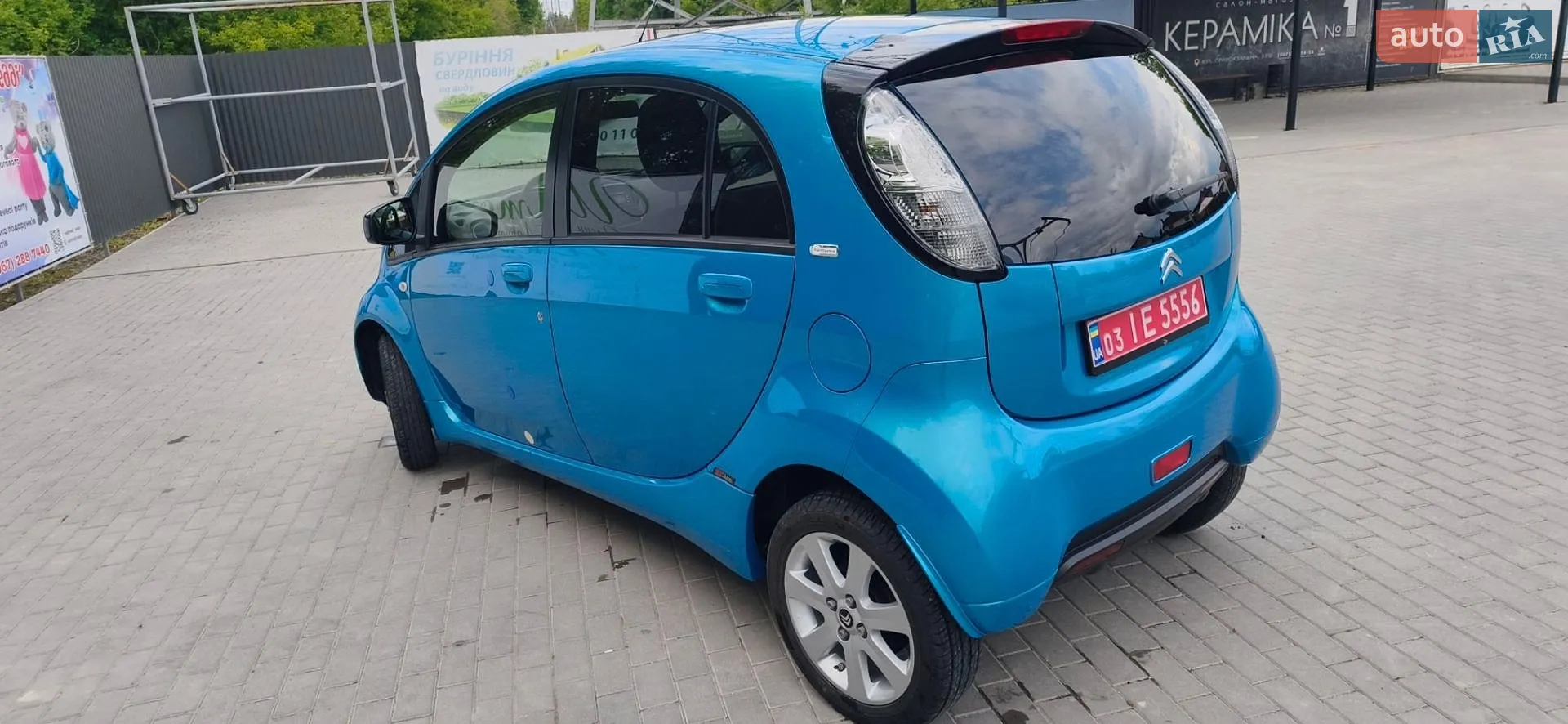 2015 Citroen C-ZERO - мініатюра 5