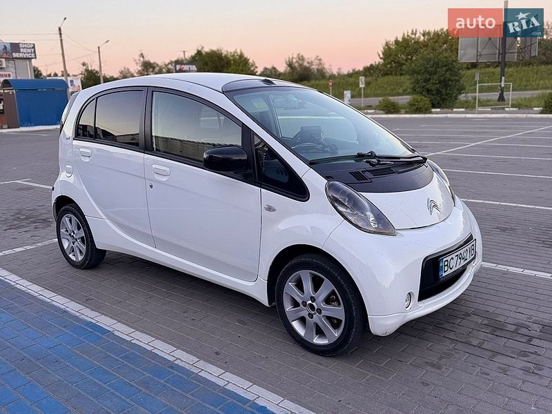 2011 Citroen C-Zero, VIN VF71NZKZZBU903486:plate — фото 1 (autoria)