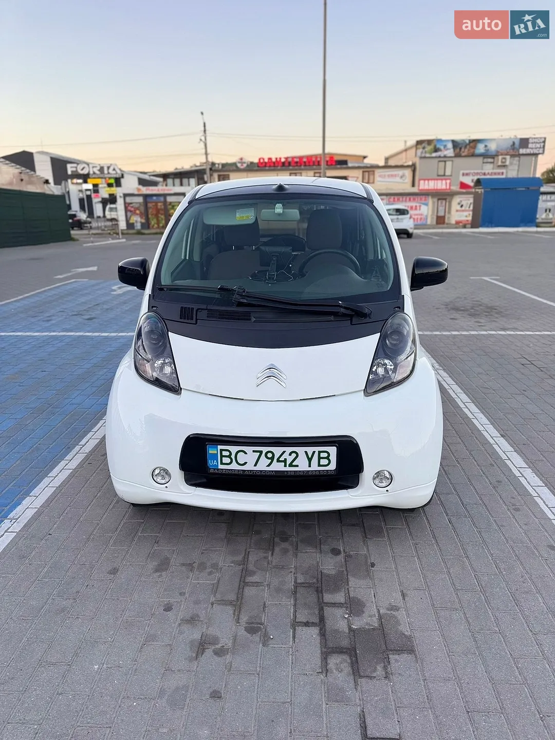 2011 Citroen C-ZERO - мініатюра 3