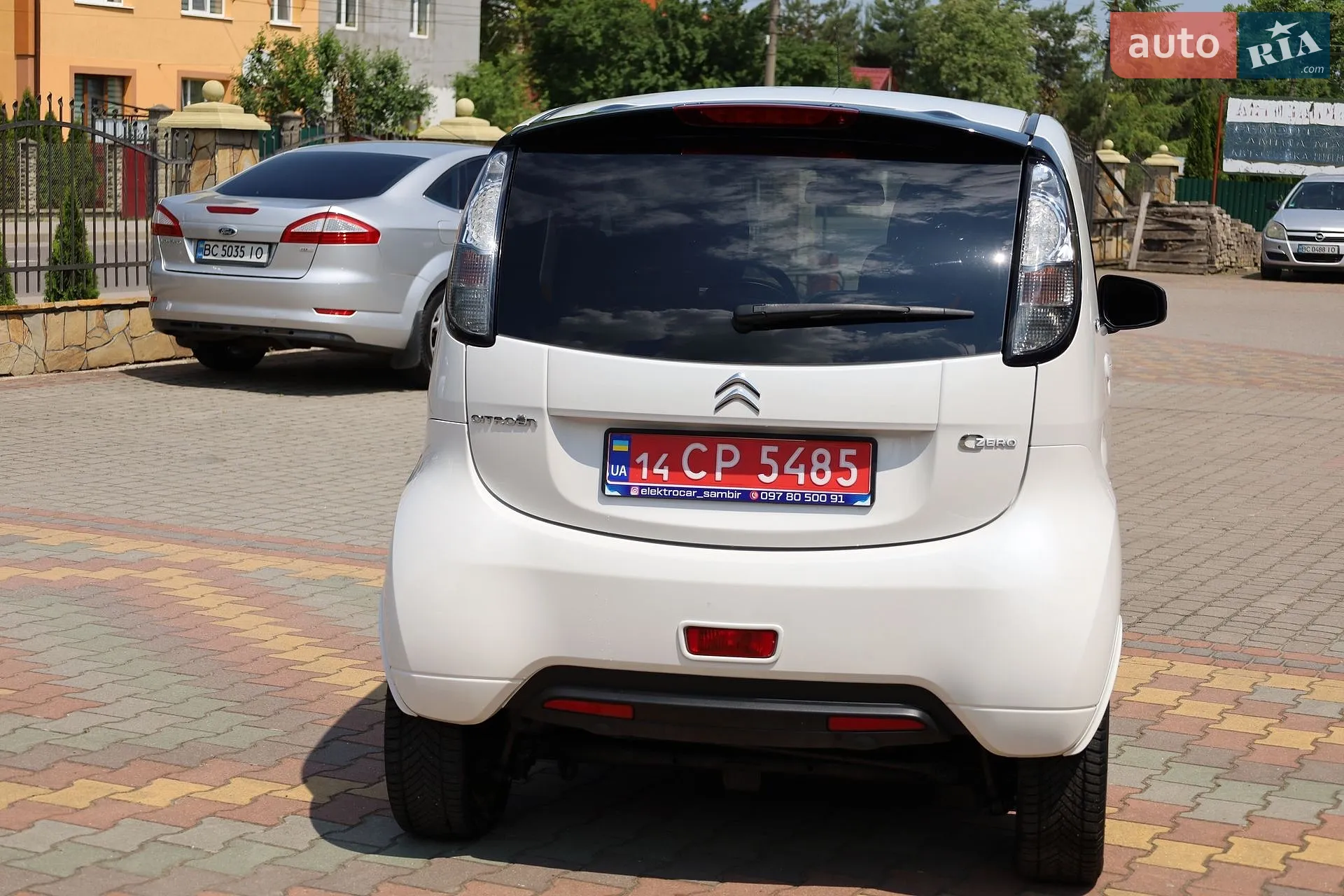 2014 Citroen C-ZERO - мініатюра 10
