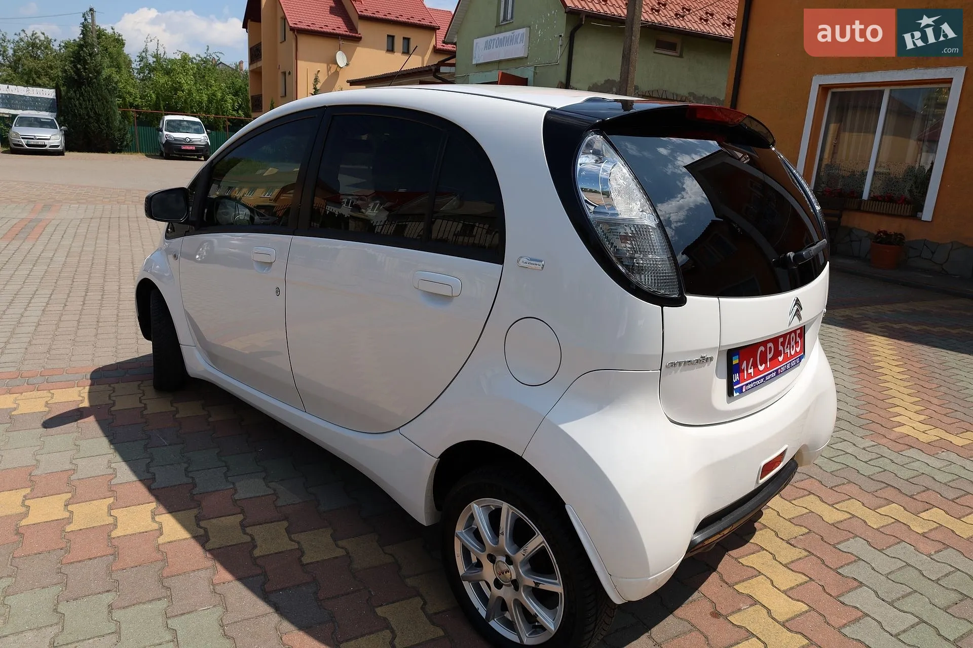 2014 Citroen C-ZERO - мініатюра 21