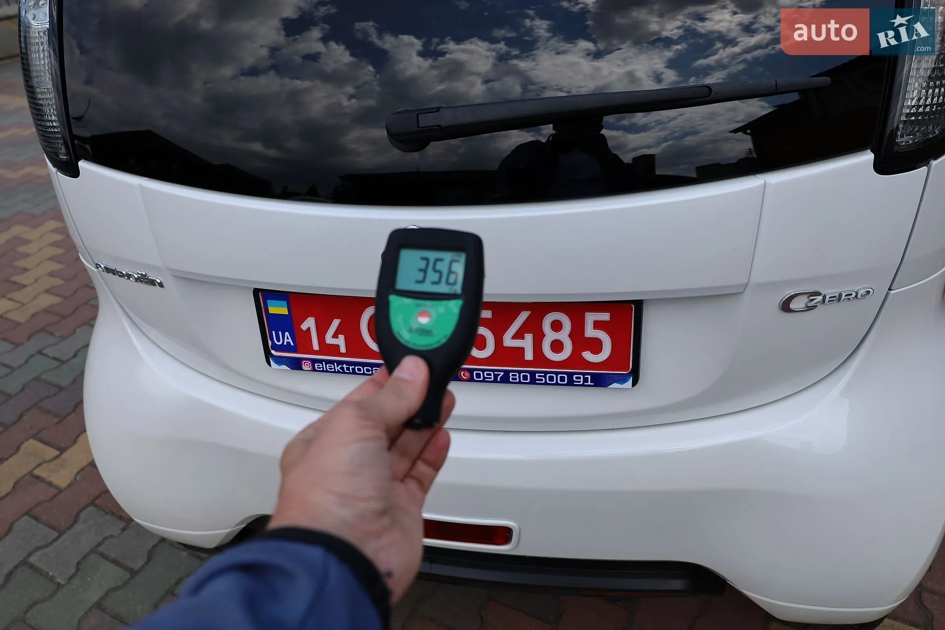 2014 Citroen C-ZERO - мініатюра 60