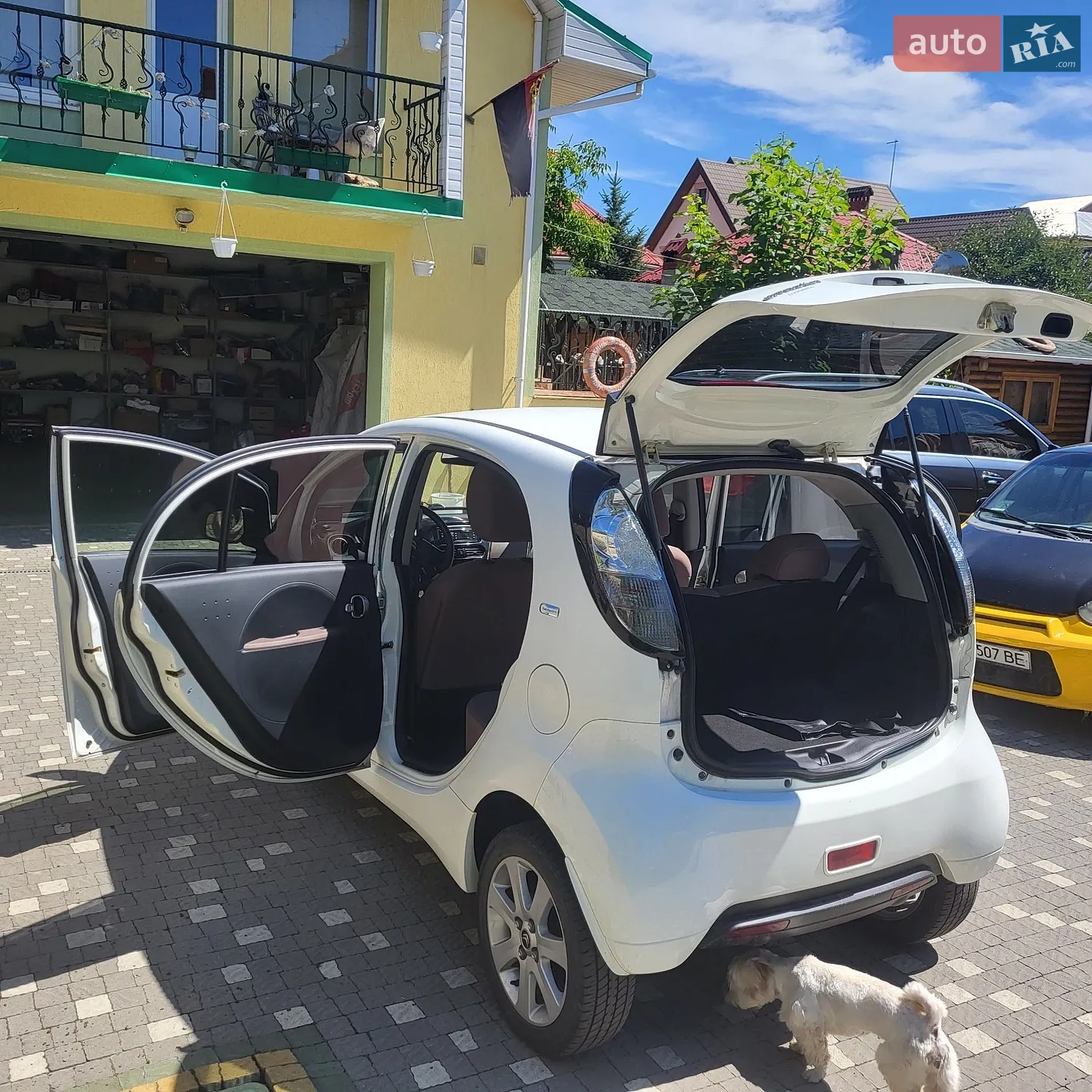 2013 Citroen C-ZERO - мініатюра 9