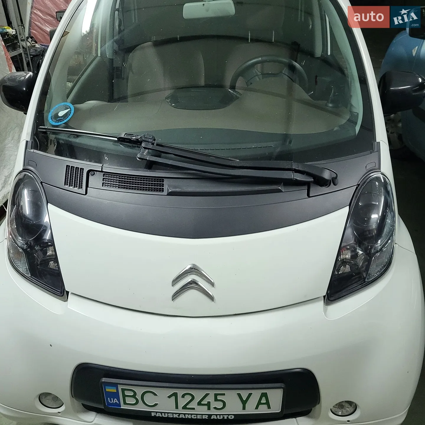2013 Citroen C-ZERO - мініатюра 12