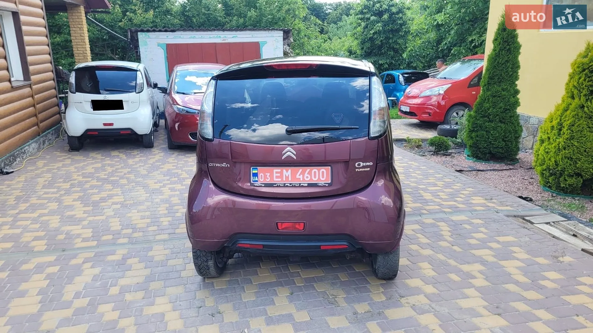 2011 Citroen C-ZERO - мініатюра 5