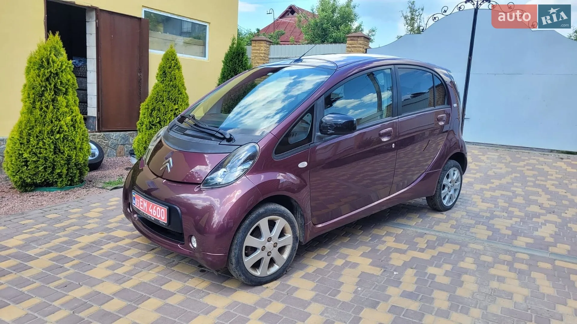 2011 Citroen C-ZERO - фото 1