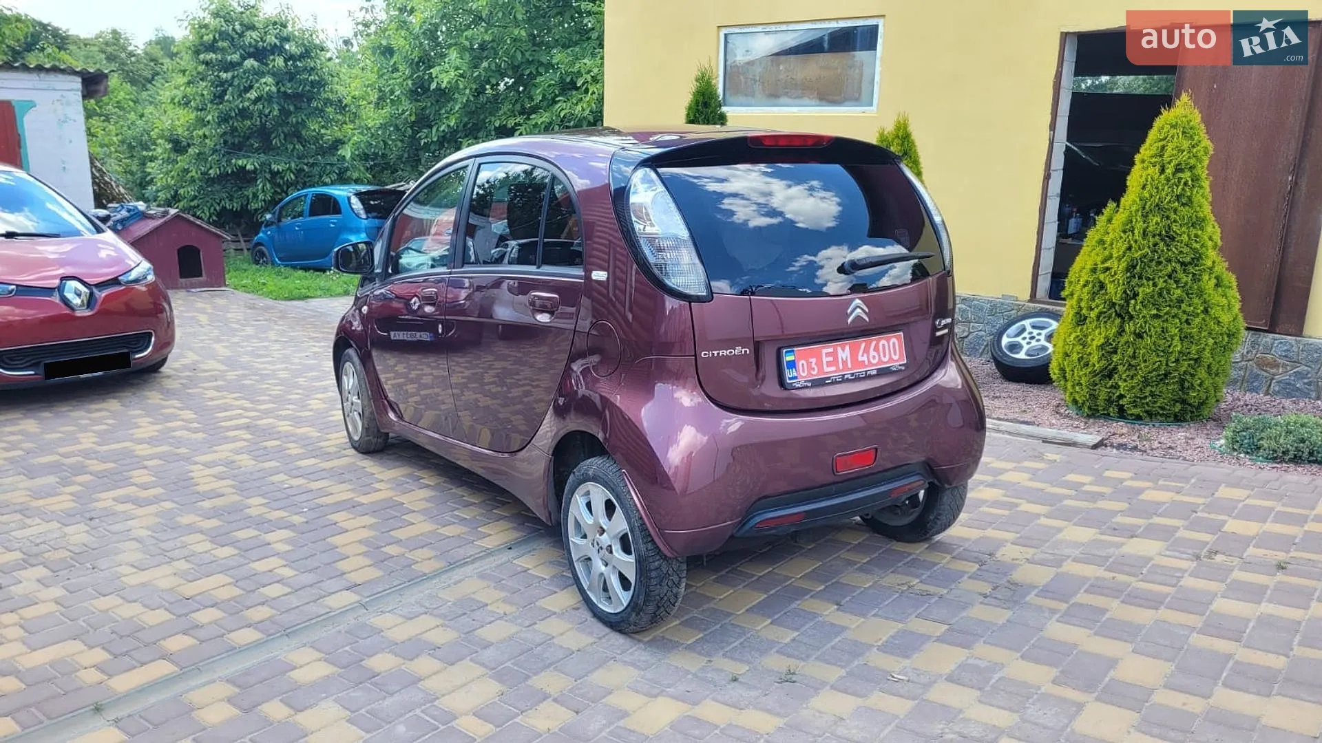 2011 Citroen C-ZERO - мініатюра 6