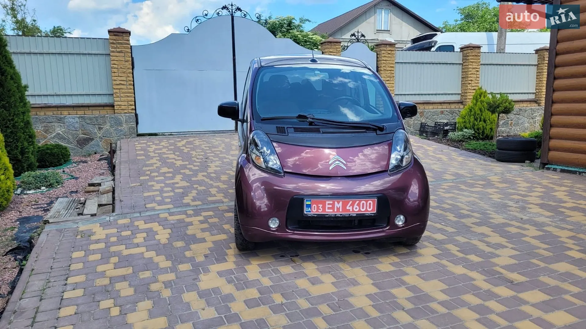 2011 Citroen C-ZERO - мініатюра 2