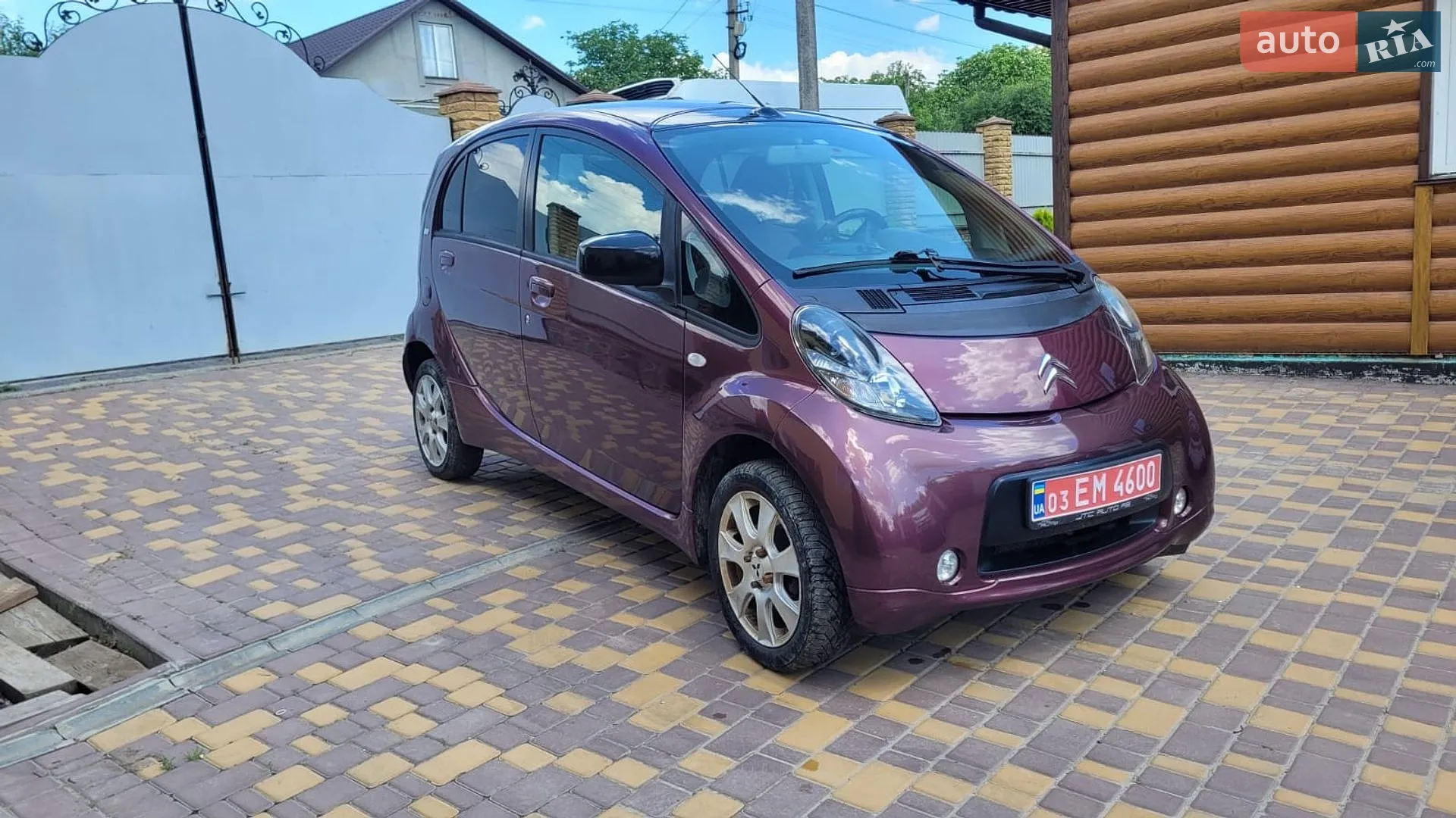 2011 Citroen C-ZERO - мініатюра 19