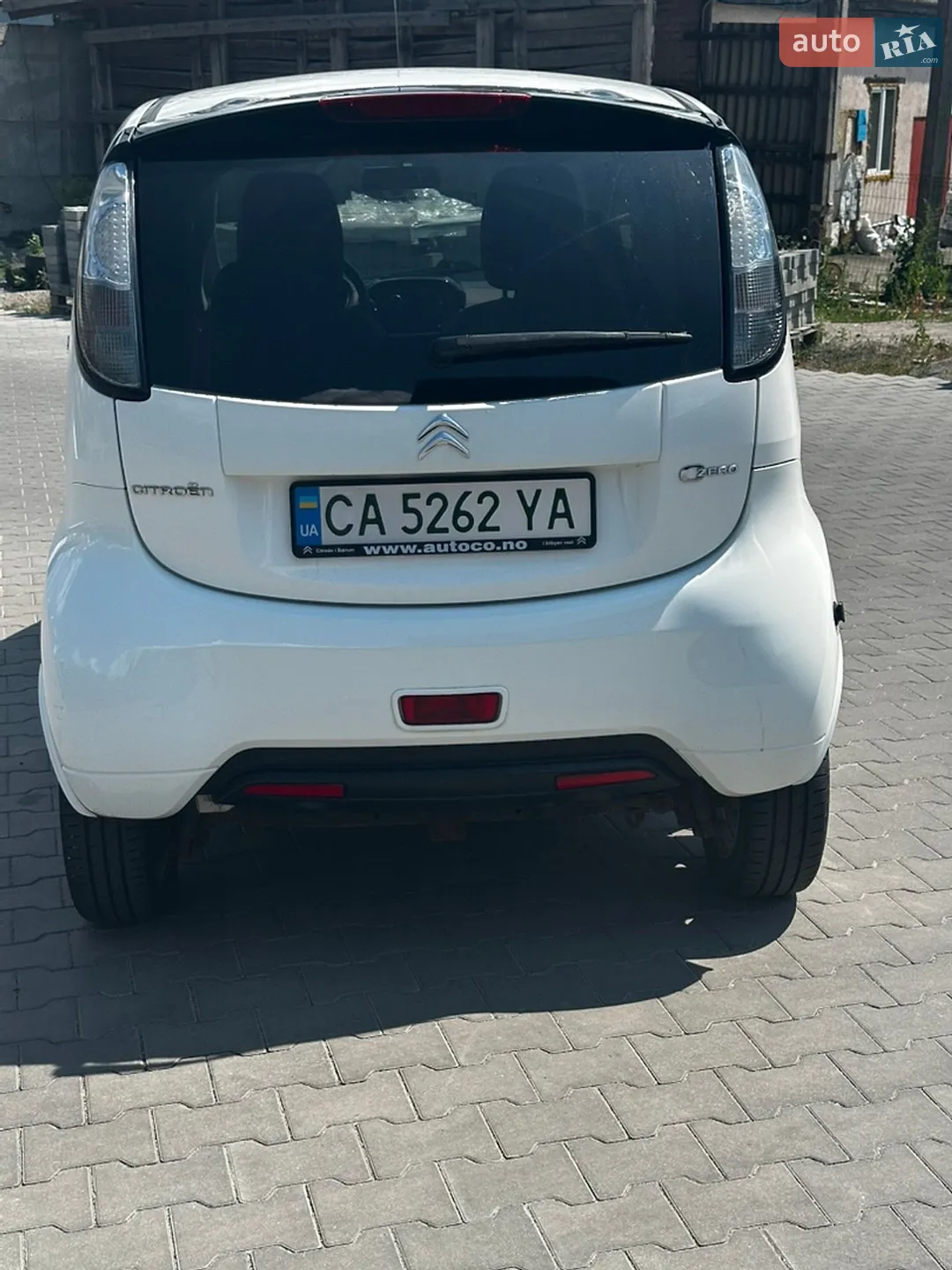 2016 Citroen C-ZERO - мініатюра 2