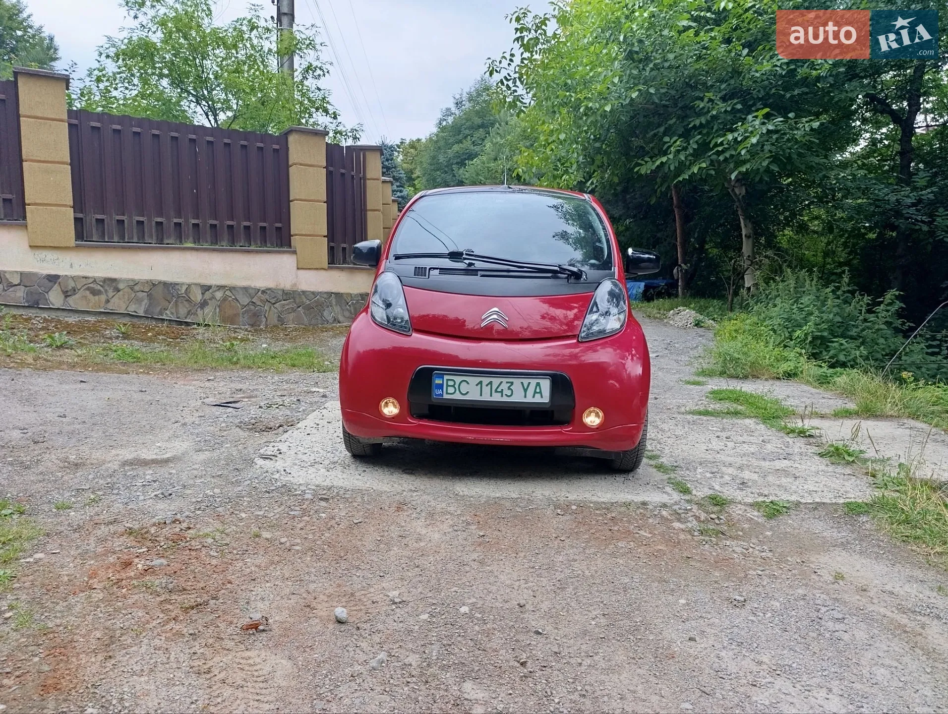 2011 Citroen C-ZERO - мініатюра 11