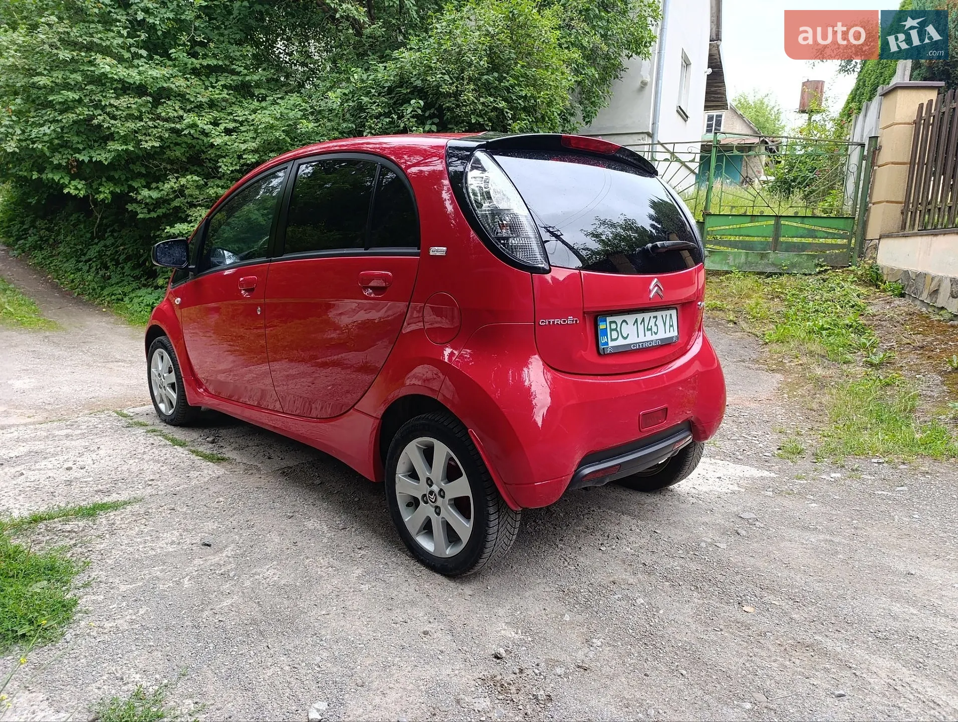 2011 Citroen C-ZERO - мініатюра 12