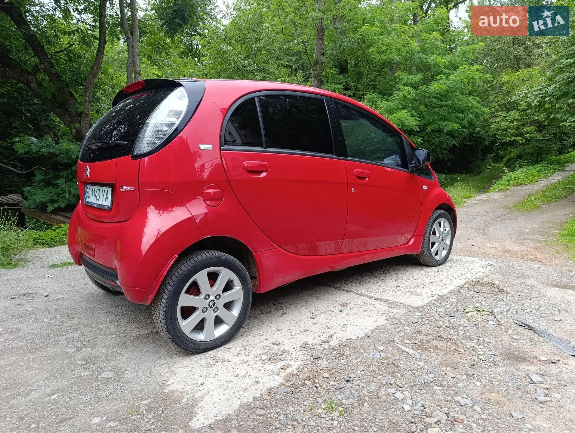 2011 Citroen C-ZERO - мініатюра 14