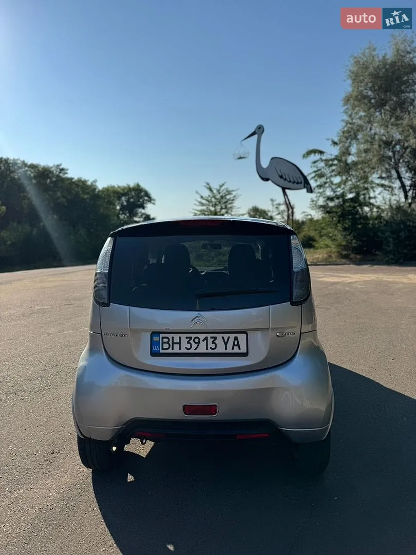 2011 Citroen C-ZERO - мініатюра 6