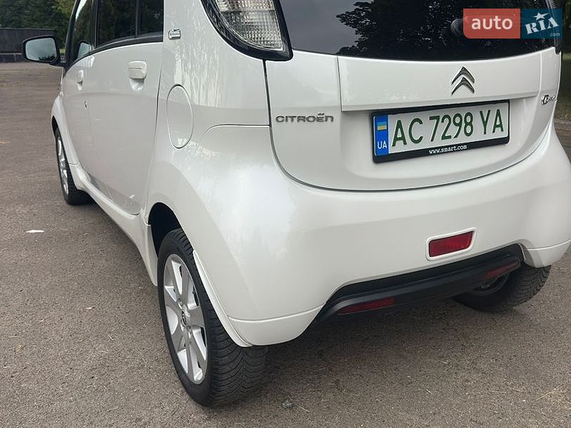 Хэтчбек Citroen C-Zero 2011 в Владимире фото 14 Хэтчбек Citroen C-Zero 2011 в Владимире