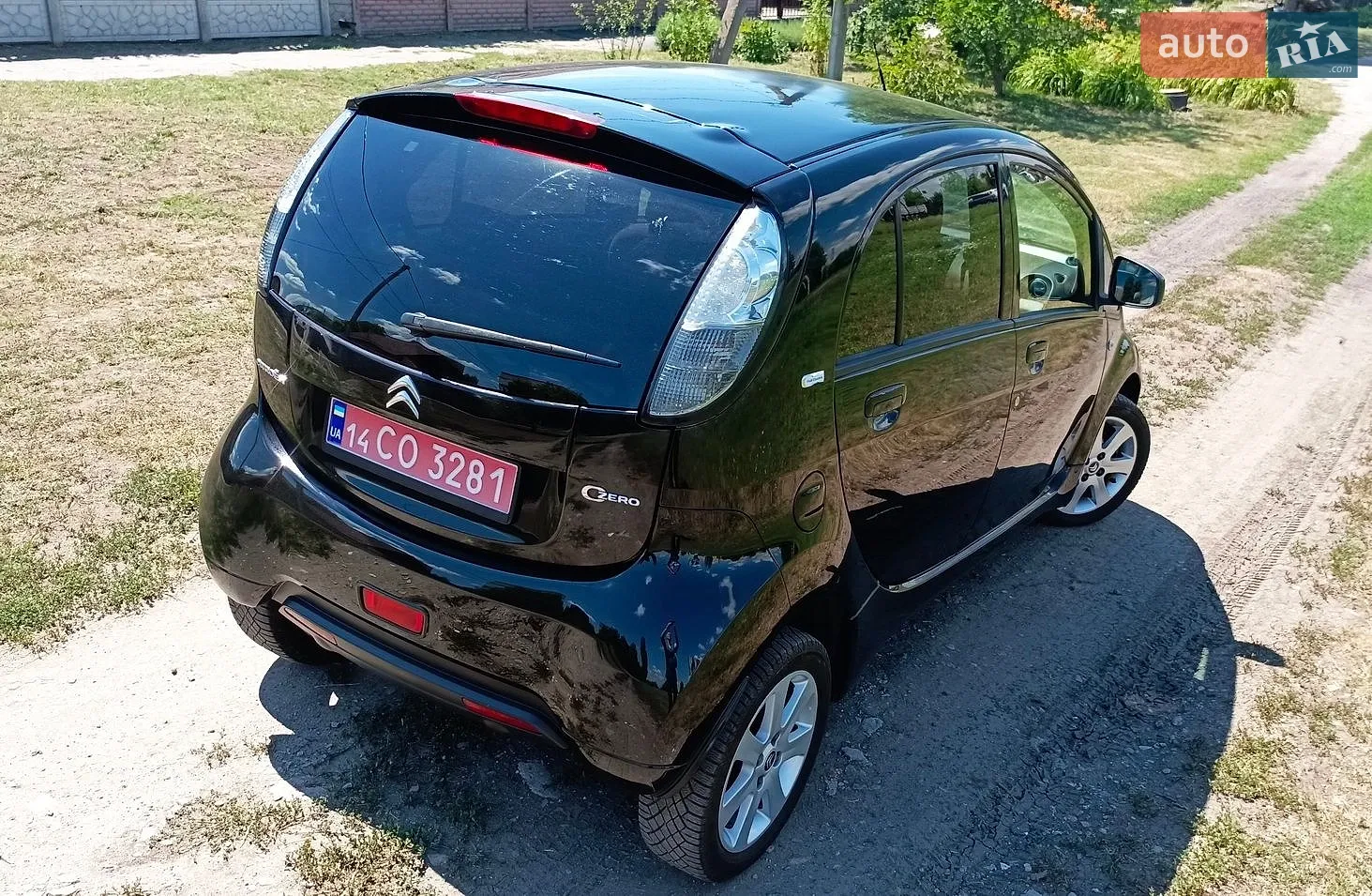 2013 Citroen C-ZERO - мініатюра 7