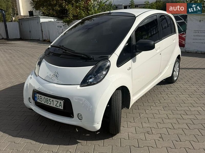 2018 Citroen C-Zero, VIN VF71NZKYZJU900954:plate — фото 1 (autoria)