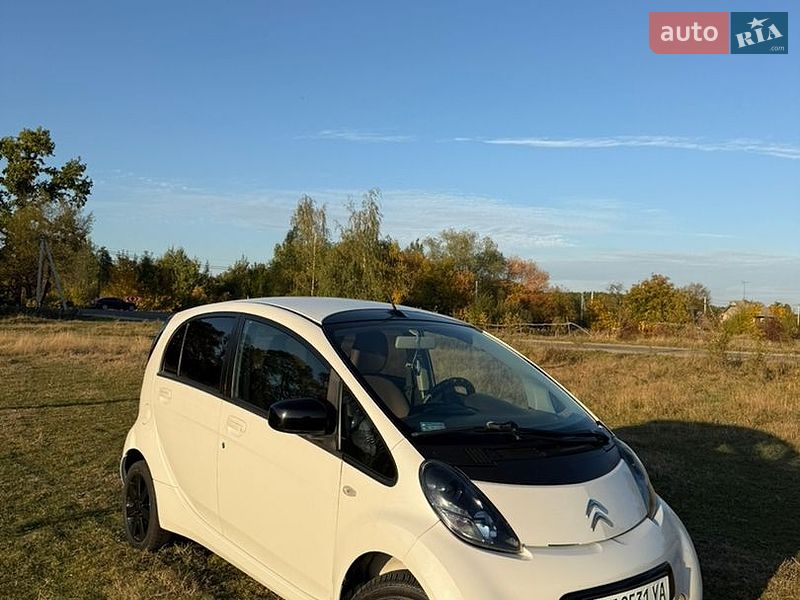 2010 Citroen C-Zero, VIN VF71NZKZZBU900387:plate — фото 1 (autoria)
