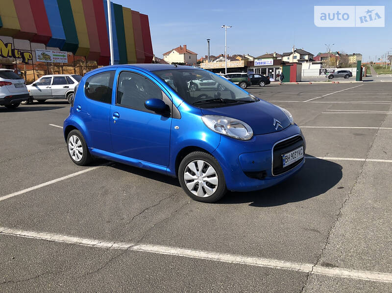 Хетчбек Citroen C1 2011 в Одесі