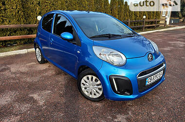 Хэтчбек Citroen C1 2013 в Чернигове