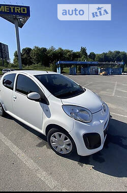 Хэтчбек Citroen C1 2012 в Львове