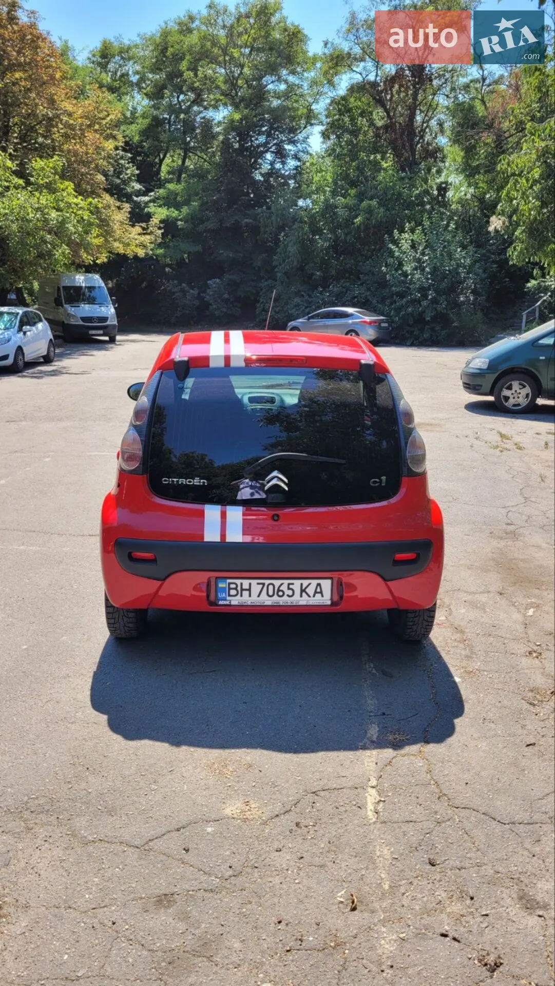 2014 Citroen C1 - мініатюра 5