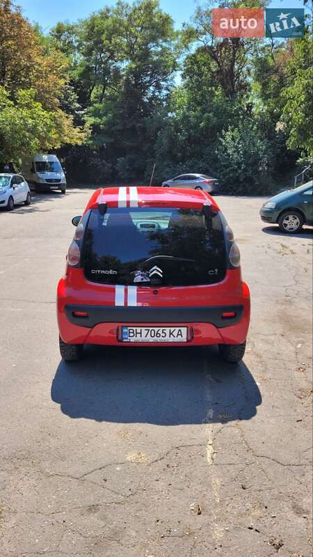 Хэтчбек Citroen C1 2014 в Одессе