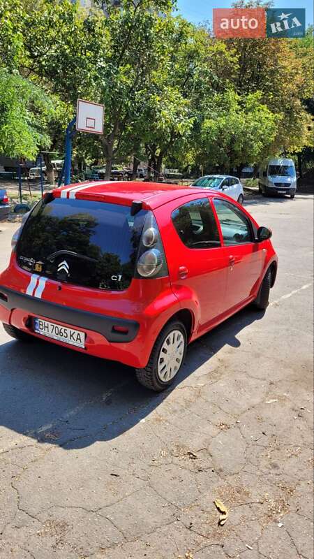 Хэтчбек Citroen C1 2014 в Одессе