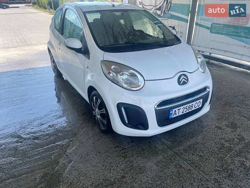 Хэтчбек Citroen C1 2013 в Ивано-Франковске